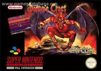 Cover Demon's Crest for Super Nintendo